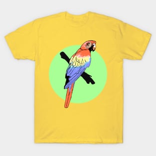 Scarlet Macaw T-Shirt